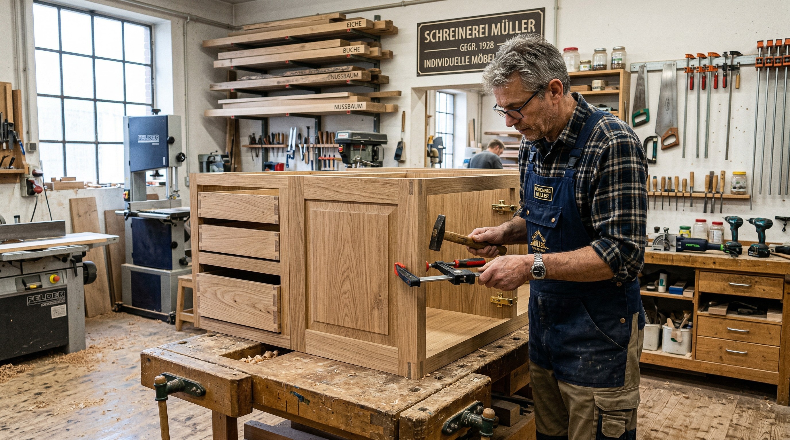 HOLZBAU WEISS – Tischler & Schreiner Gosheim